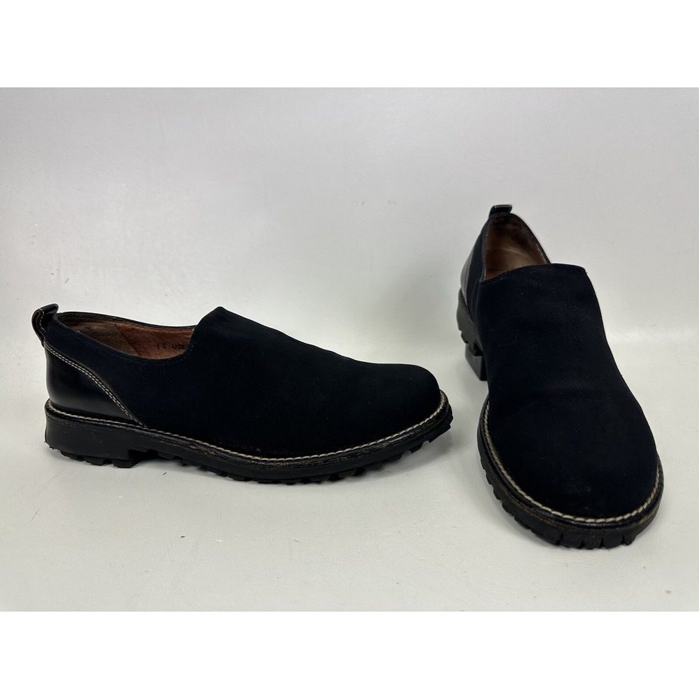 Donald J‎ Pliner Sport Black Loafers Size 9 Women's